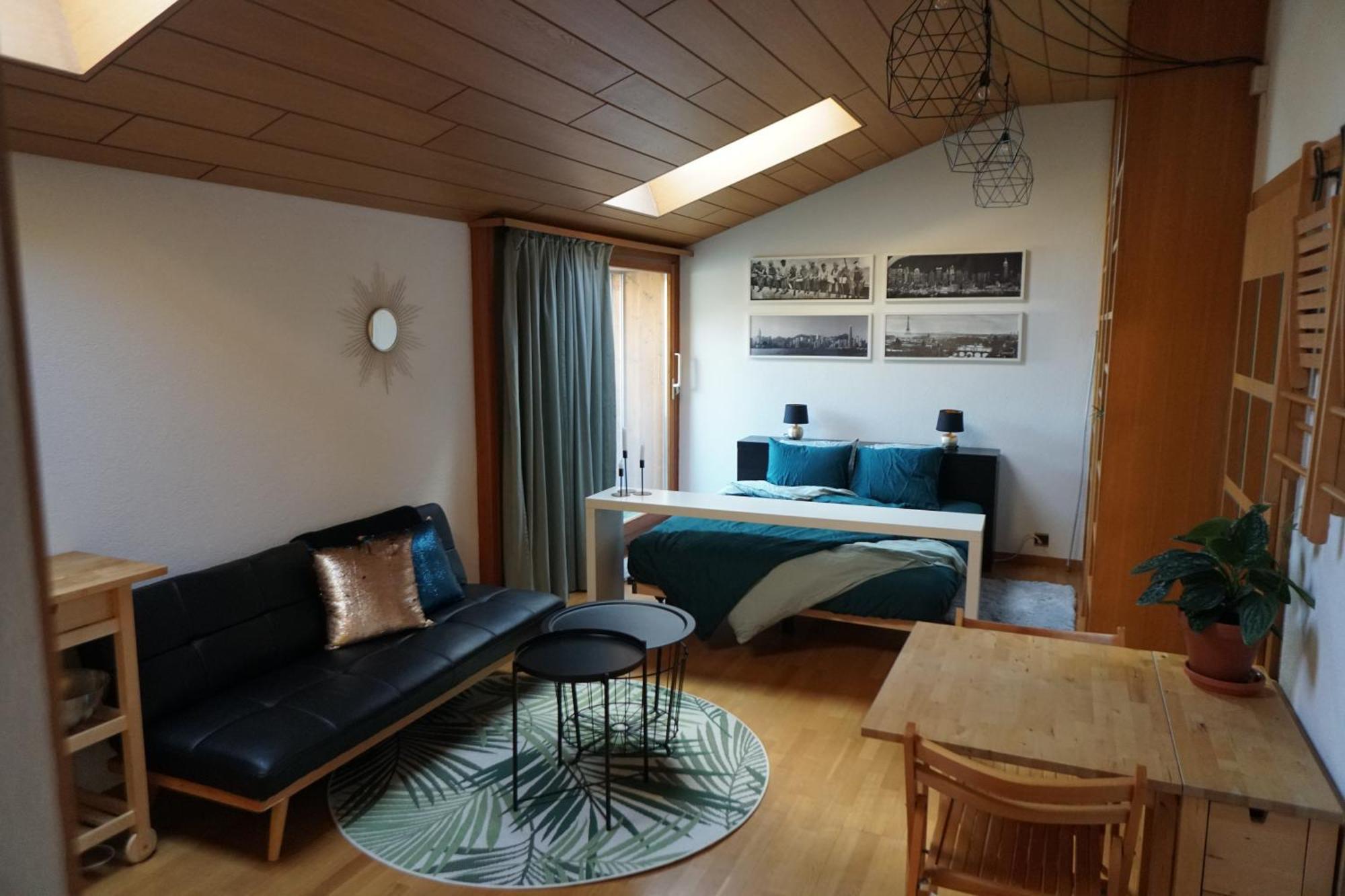 L'Echappee -B&B- Сион Экстерьер фото